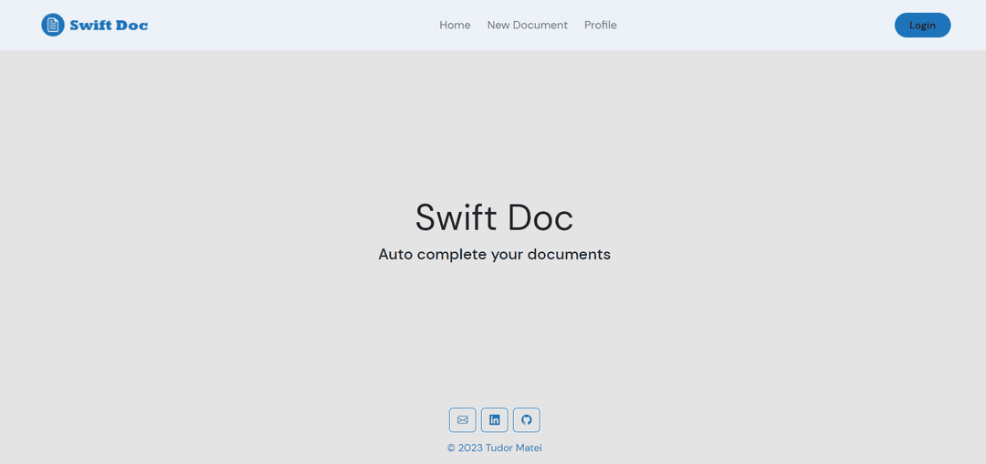 SwiftDoc
